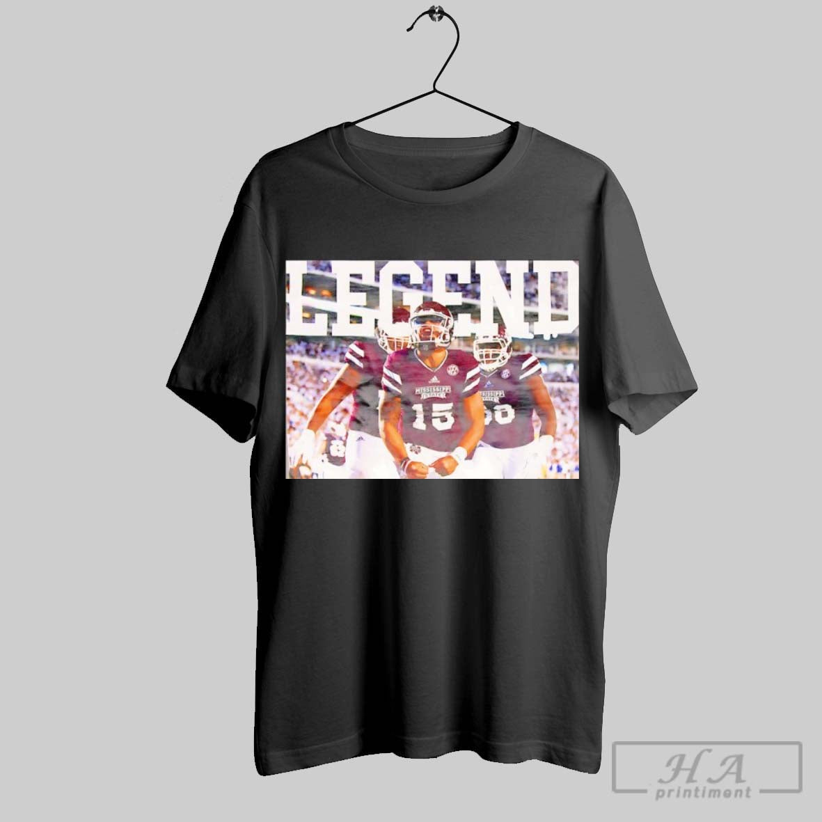 Trendy Starkville Legend Dak Prescott 15 Mississippi State Bulldogs