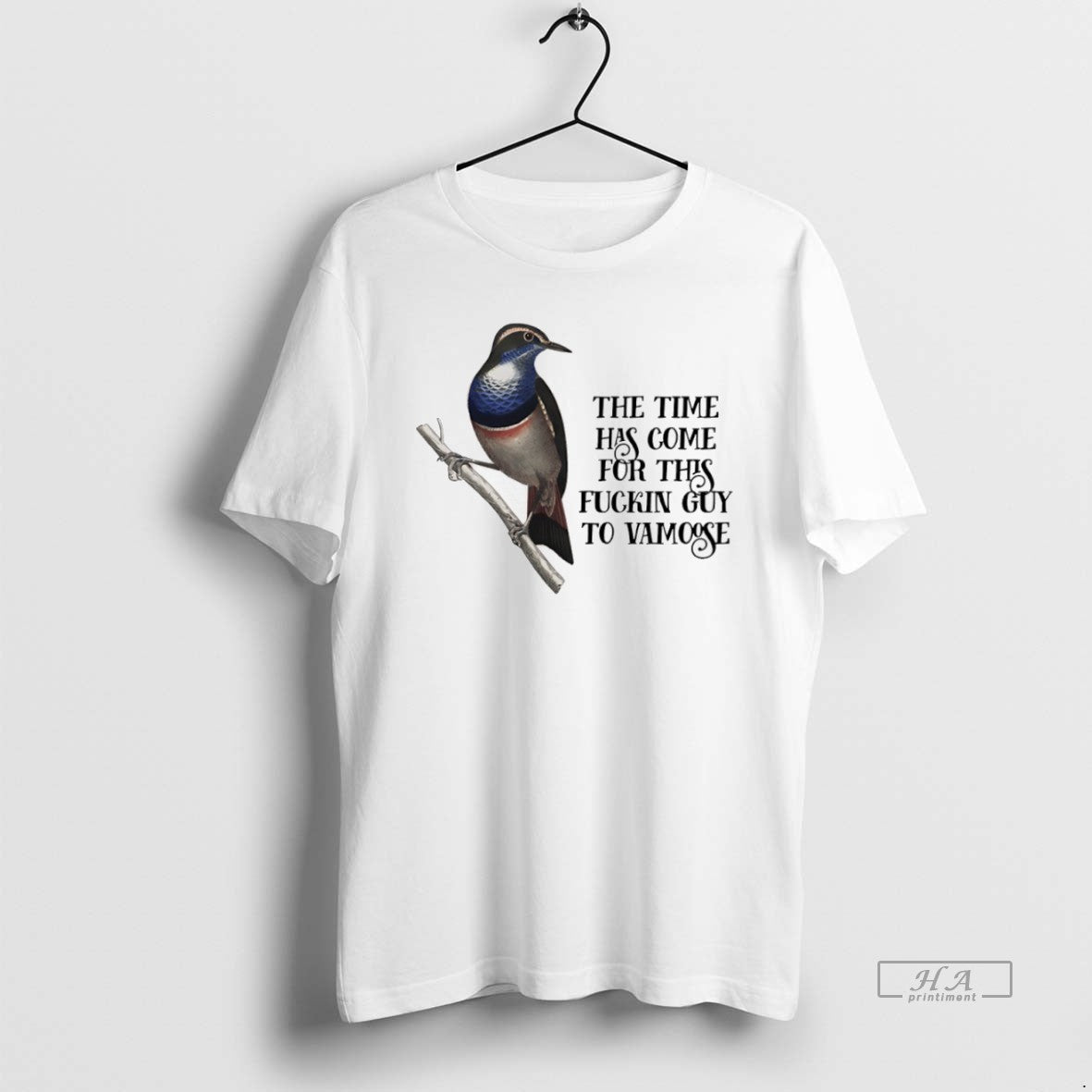Trendy Time Has Come This Fuckin Guy To Vamoose Tank Top Retro Fashion