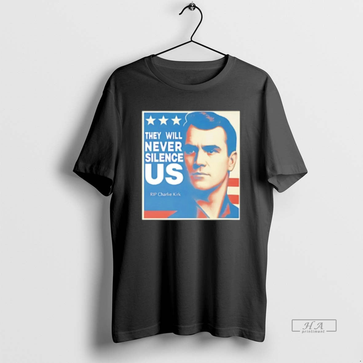 Trendy They Will Never Silence Charlie Kirk Long Sleeve Authentic Gift