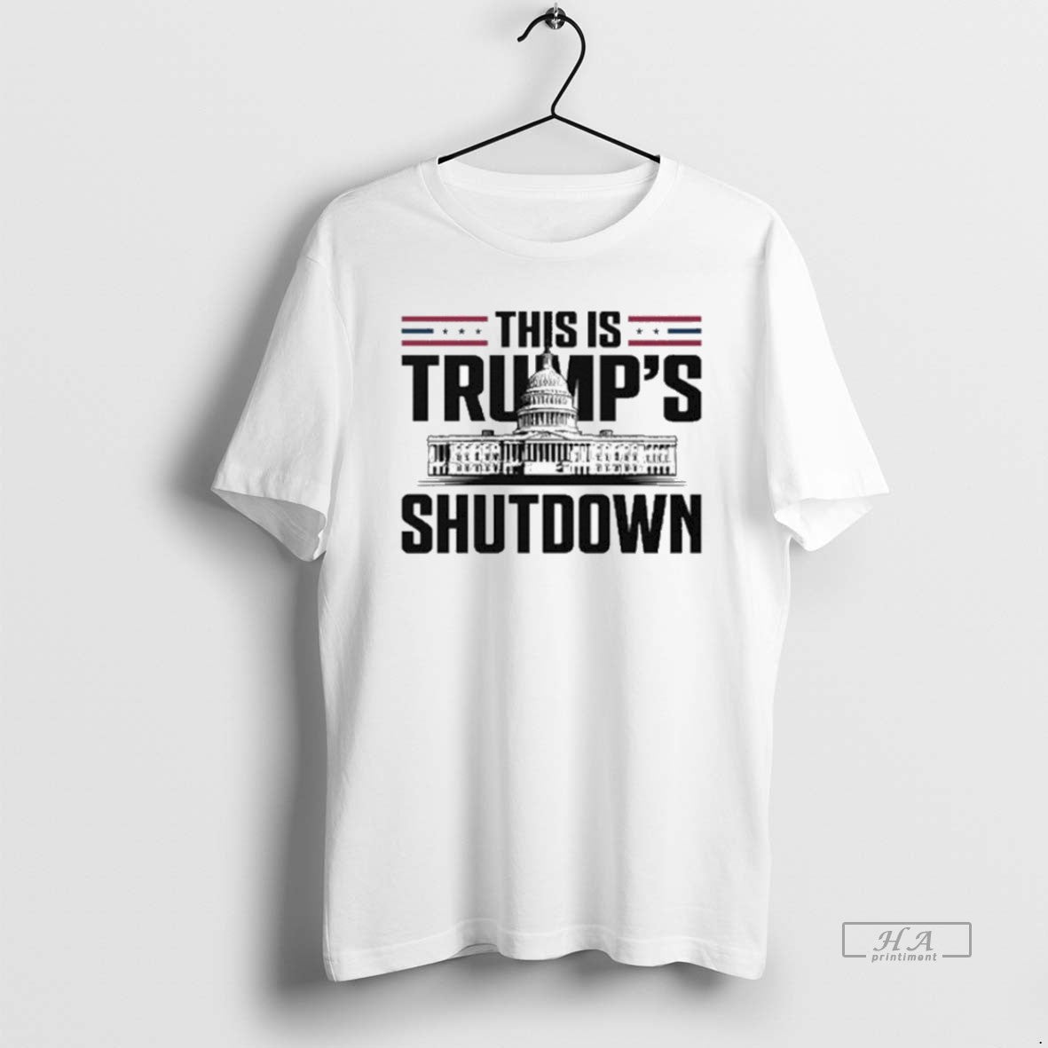 Trendy This Is Trumps Shutdown Sweatshirt Classic Merch