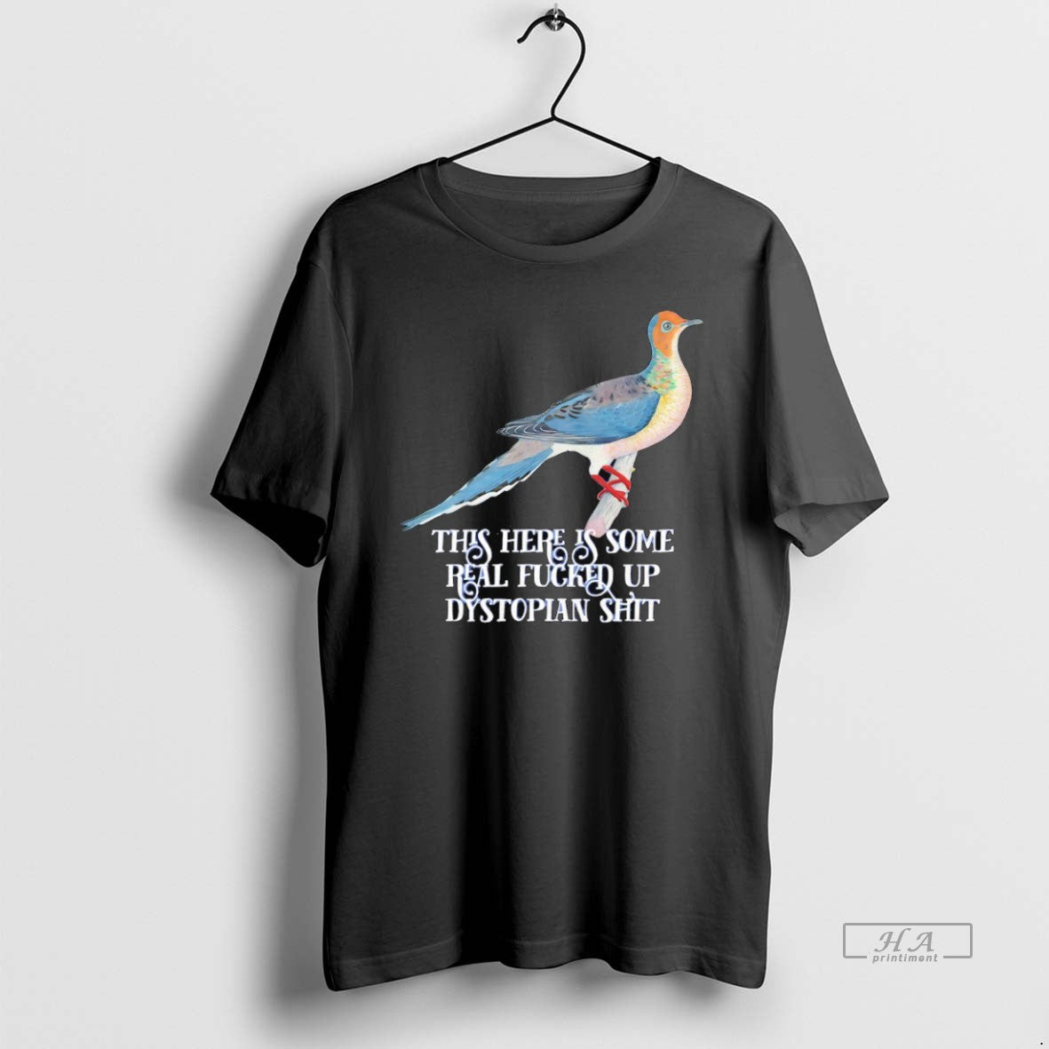 Trendy This Here Is Some Real Fucked Up Dystopian Shit Tank Top