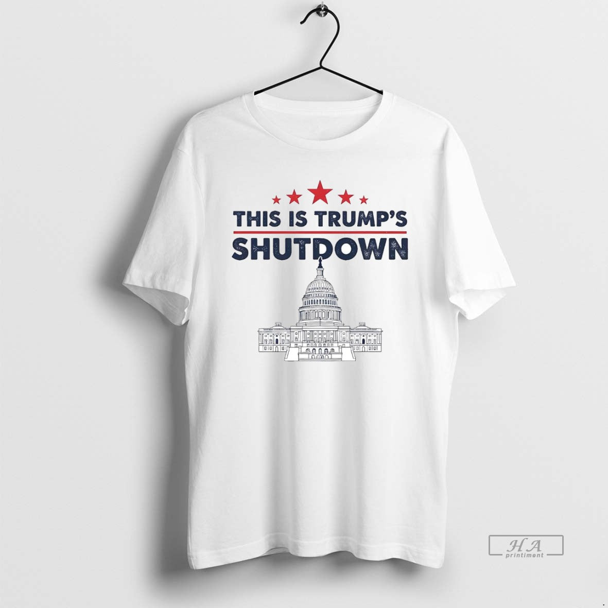 Trendy This Is Trumps Government Shutdown Hoodie Premium Collection
