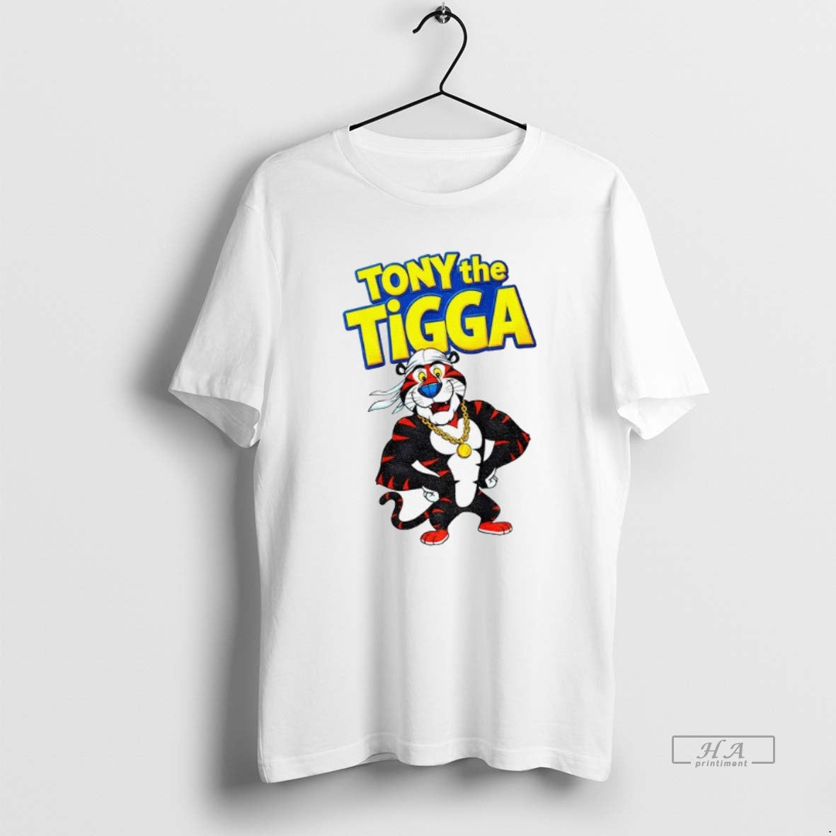 Trendy Tony Tigga X Tony Tiger Meme TShirt Trendy Gift