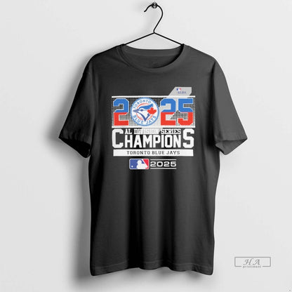 Trendy Toronto Blue Jays 2025 Al Division Series Champions Tank Top