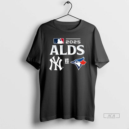 Trendy Toronto Blue Jays Vs New York Yankees 2025 Mlb Alds Matchup