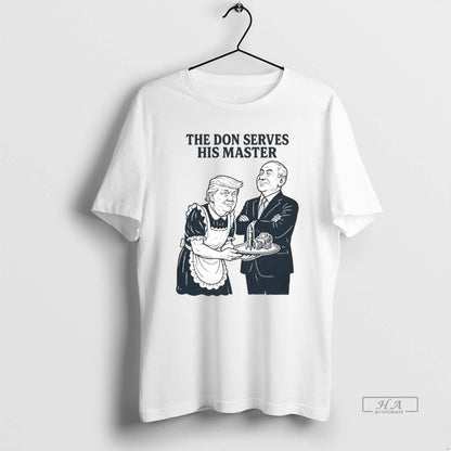 Trendy Trump Maid Don Serves His Master Rocket And Cashes Putin