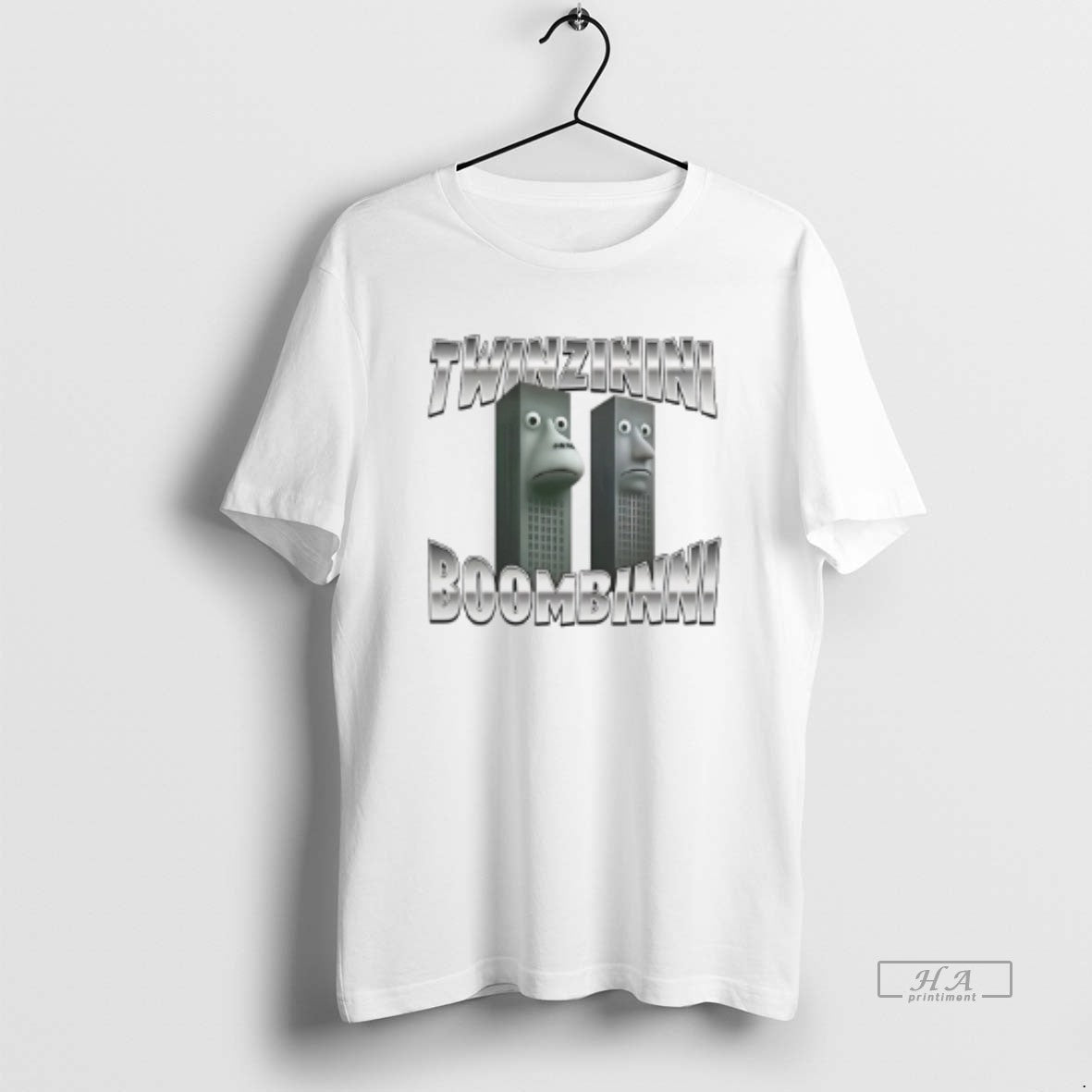 Trendy Twinzinini Boombinni Twinzy Bini Bambini 9 Tee Vintage Gift