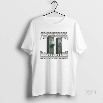 Trendy Twinzinini Boombinni Twinzy Bini Bambini 9 Tee Vintage Gift