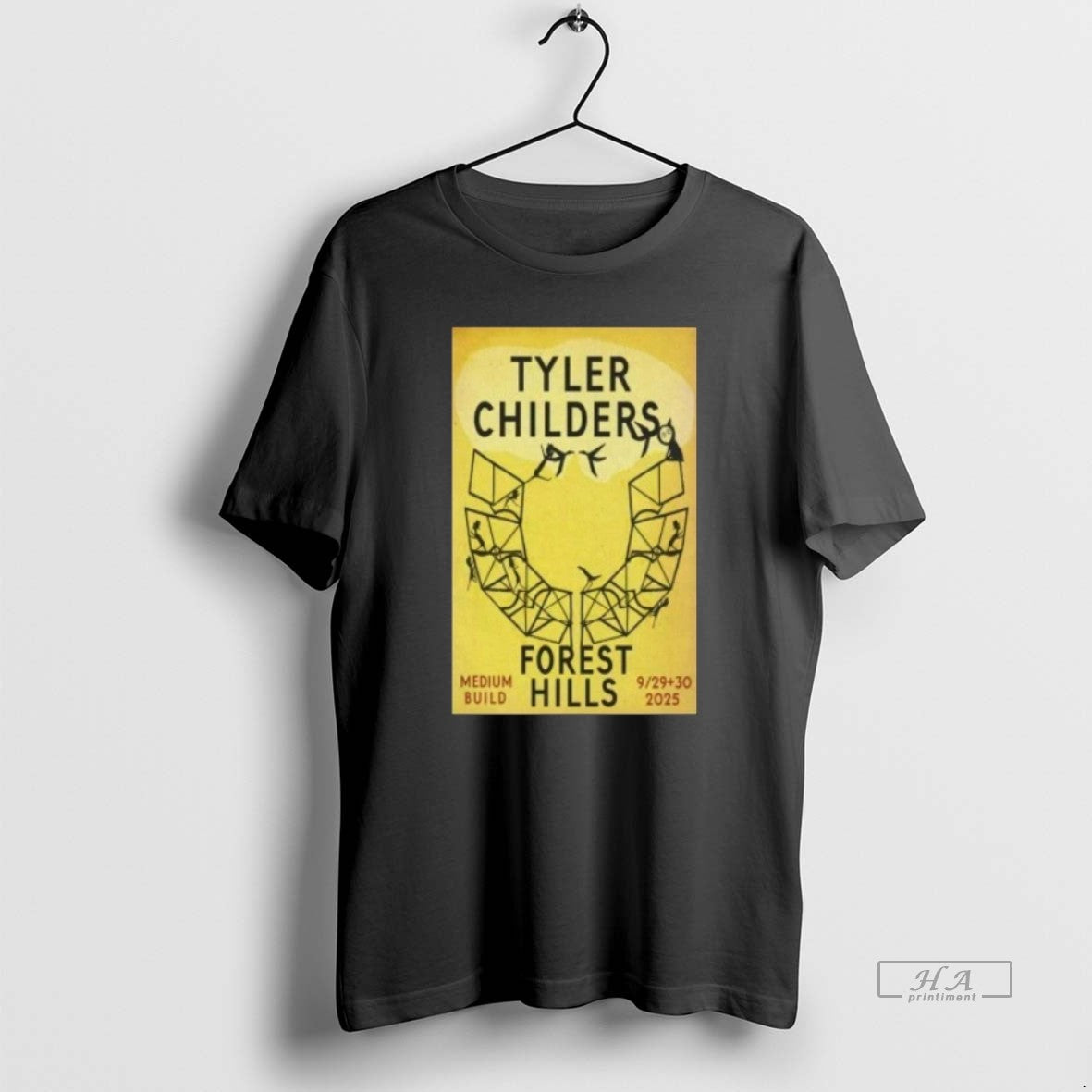 Trendy Tyler Childers Two Night Forest Hills Live 2025 Long Sleeve