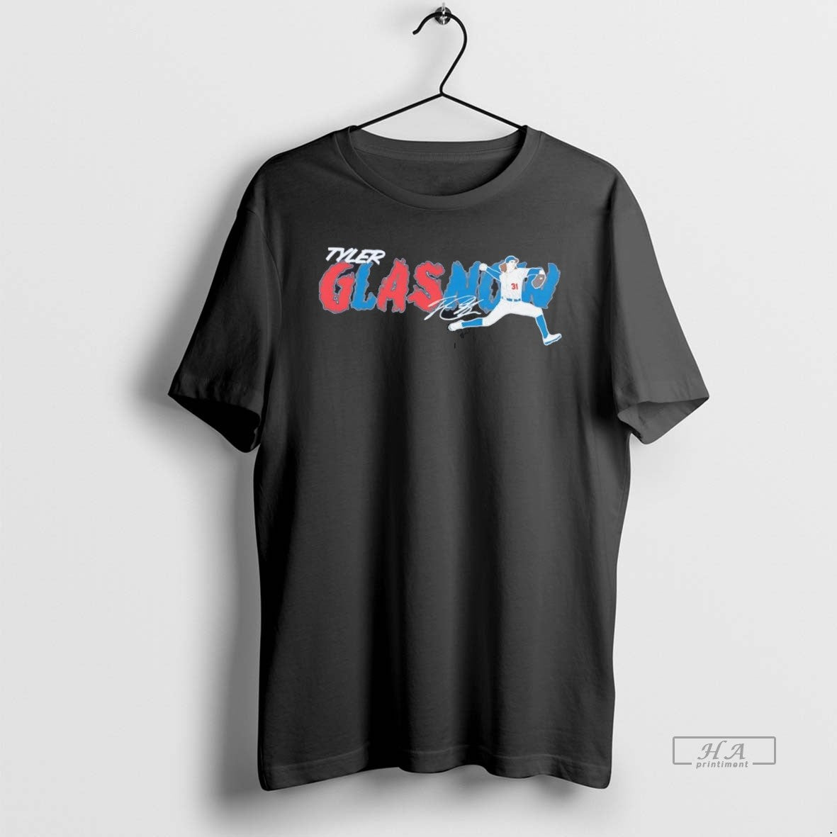 Trendy Tyler Glasnow Gas Now Pitching Signature Tee Classic Outfit
