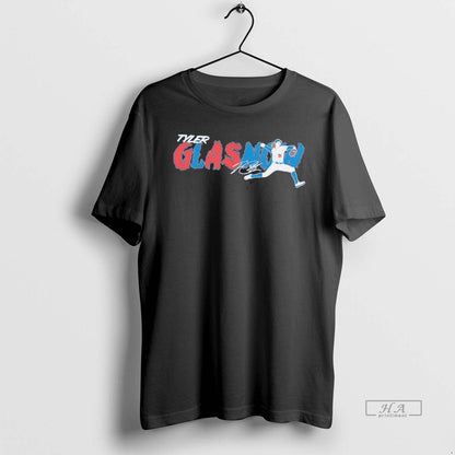 Trendy Tyler Glasnow Gas Now Pitching Signature Tee Classic Outfit