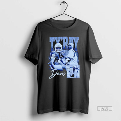Trendy Tyray Davis Shirt Unique Design