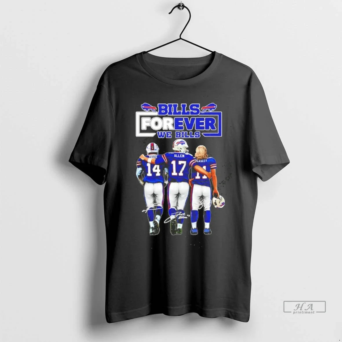 Trendy Tyrell Shavers Josh Allen Cole Beasley Bills Forever We Bills