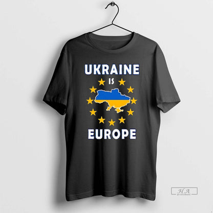 Trendy Ukraine Is Europe Tank Top Premium Apparel