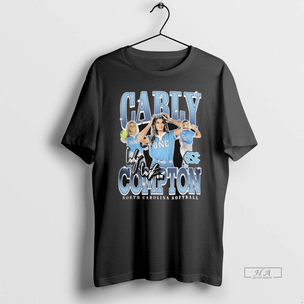 Trendy Unc Softball Carly Compton 90S Tank Top Premium Apparel