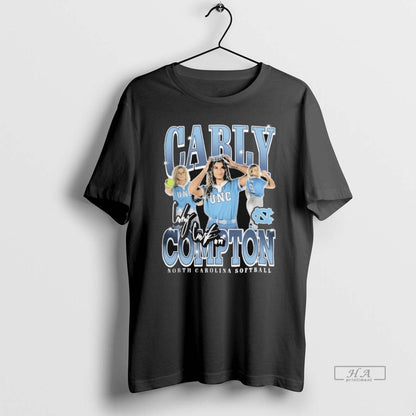 Trendy Unc Softball Carly Compton 90S Tank Top Premium Apparel