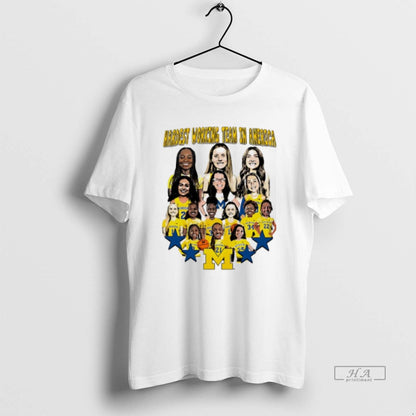 Trendy Valiant University Michigan Womens Basketball Hardest Working