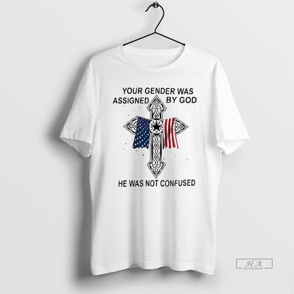 Trendy Veteran Your Gender Was Assigned God He Was Not Confused Tank
