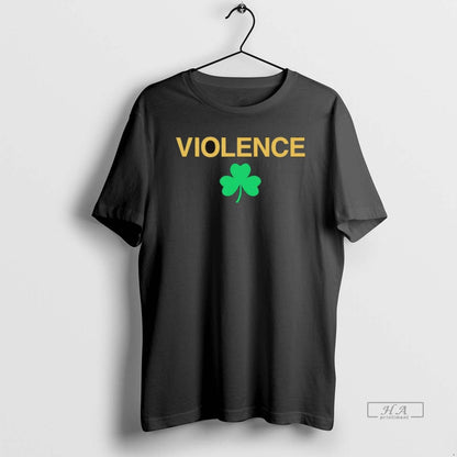 Trendy Violence Shamrock Green Long Sleeve Trendy Fashion