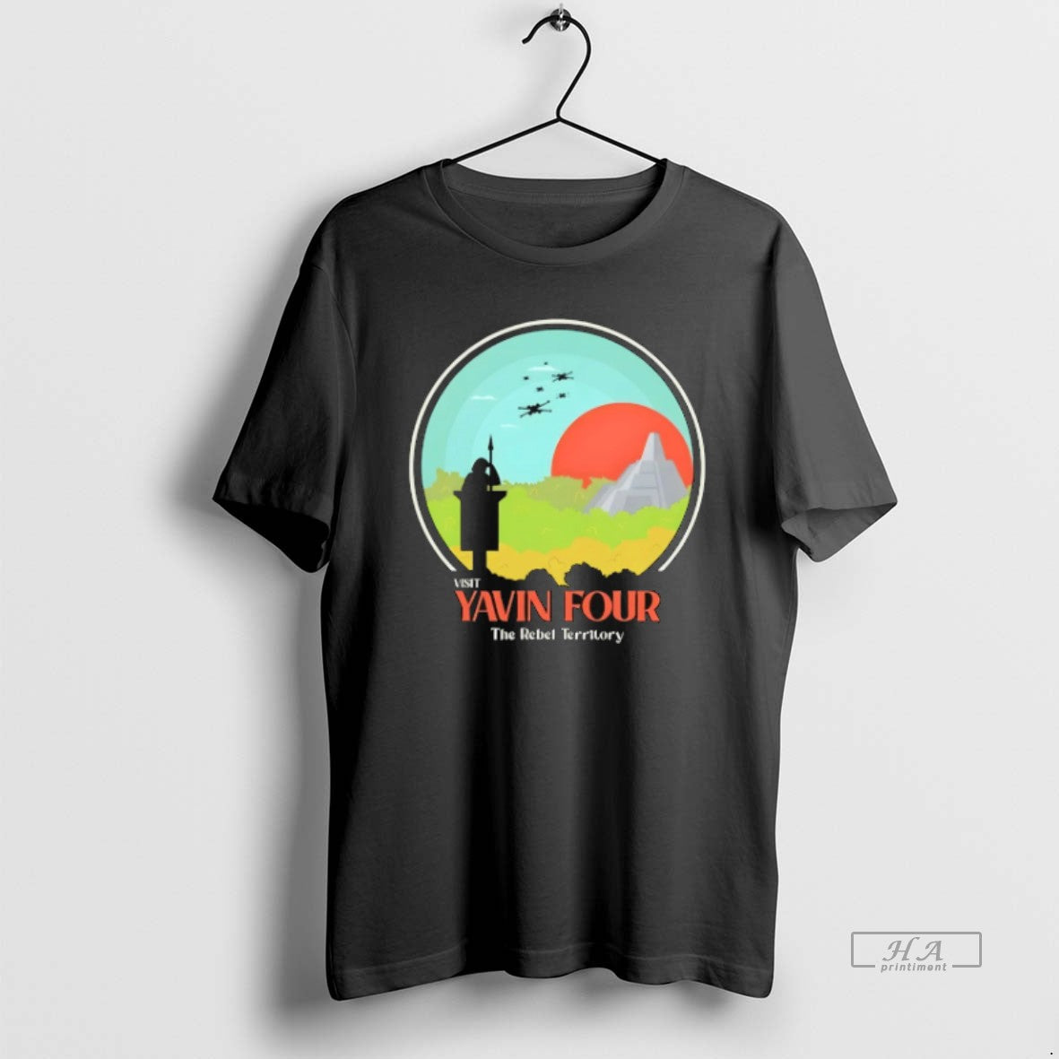 Trendy Visit Yavin Four Rebel Territory Tank Top Unique Fashion