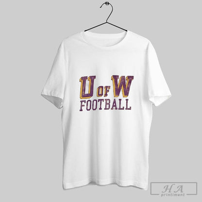 Trendy Washington Huskies U W Football Hoodie Vintage Collection