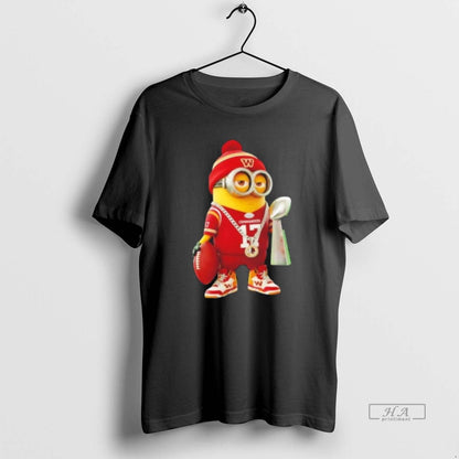 Trendy Washington Redskins X Minions Hold Super Bowl Trophy Shirt