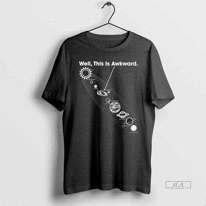 Trendy Well This Is Awkward Galaxy Long Sleeve Trendy Look