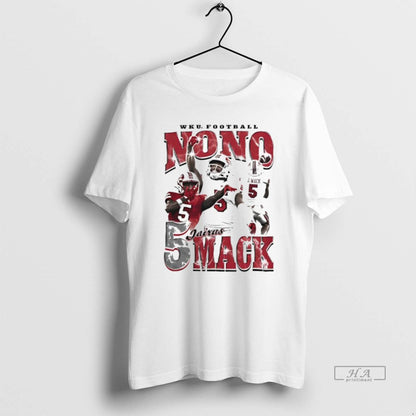 Trendy Western Kentucky Football Nono Jairus Mack 90S Hoodie
