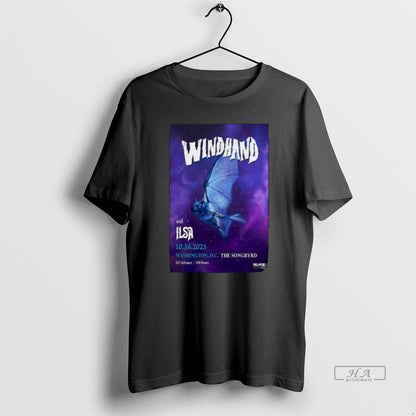 Trendy Windhand Songbyrd Washington Dc Oct 16 2025 Long Sleve Long