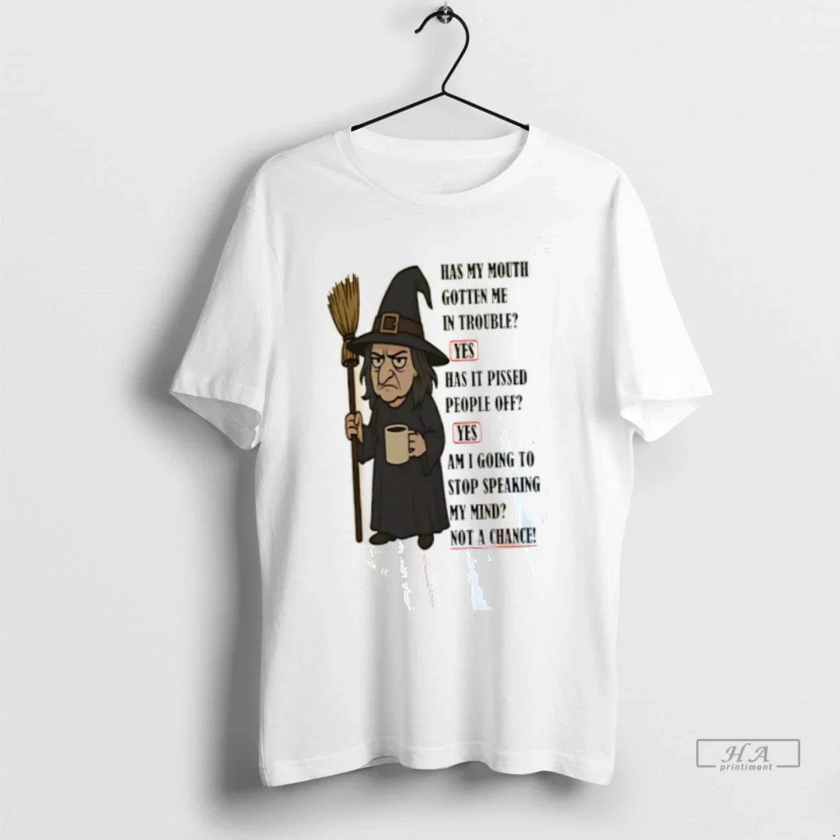 Trendy Witch Has My Mouth Gotten Me Trouble Yes Has It Pissed People