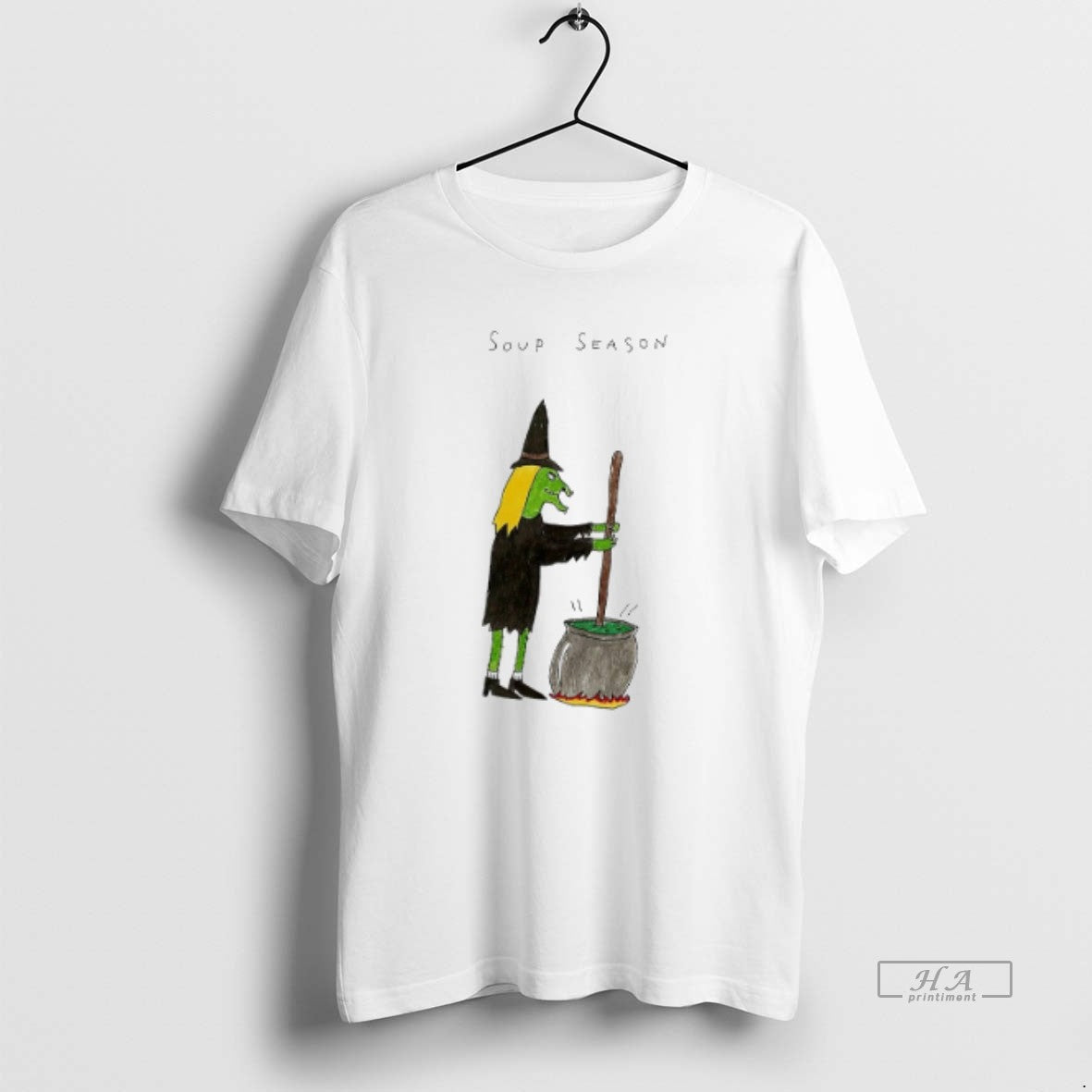 Trendy Witch Soup Season Halloween TShirt Trendy Gift