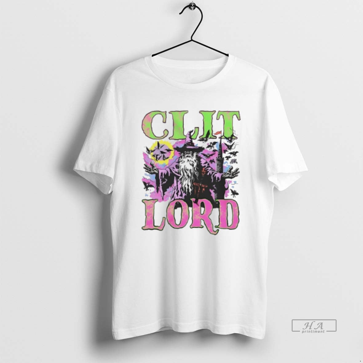 Trendy Wizard Clit Lord Halloween TShirt Premium Design