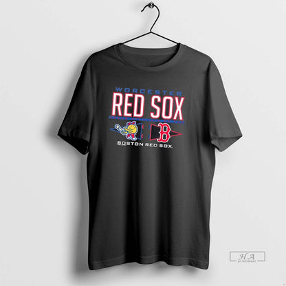 Trendy Worcester Red Sox Proud Affiliate Boston Red Sox Long Sleeve