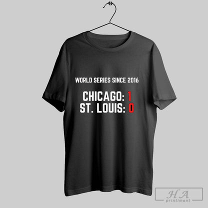 Trendy World Series Since 2016 Chicago Wins St Louis Cardinals Long