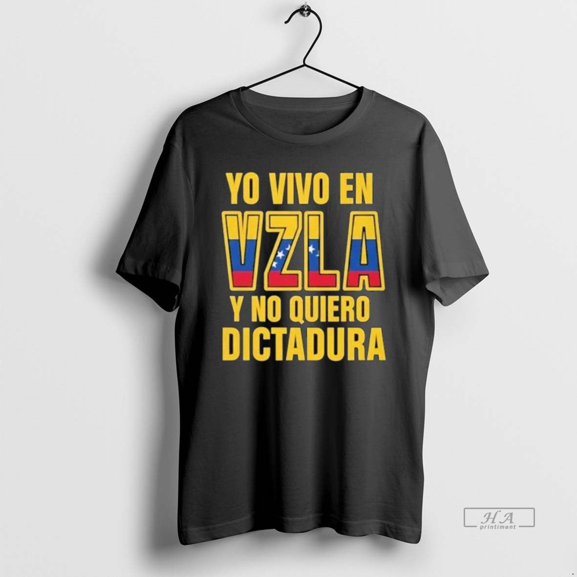 Trendy Yo Vivo En Vzla Y No Quiero Dictadura Shirts TShirt Vintage