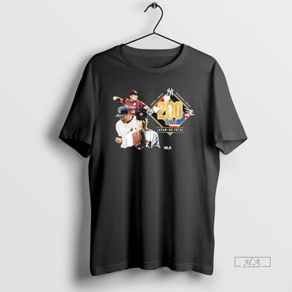 Trendy Yomiuri Masahiro 200 Wins 2007 2025 Japan Us Total Tee