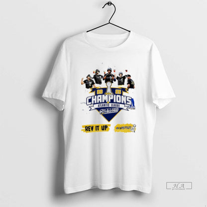 Trendy York Revolution 2025 Atlantic League Champions Rev It Up Tank