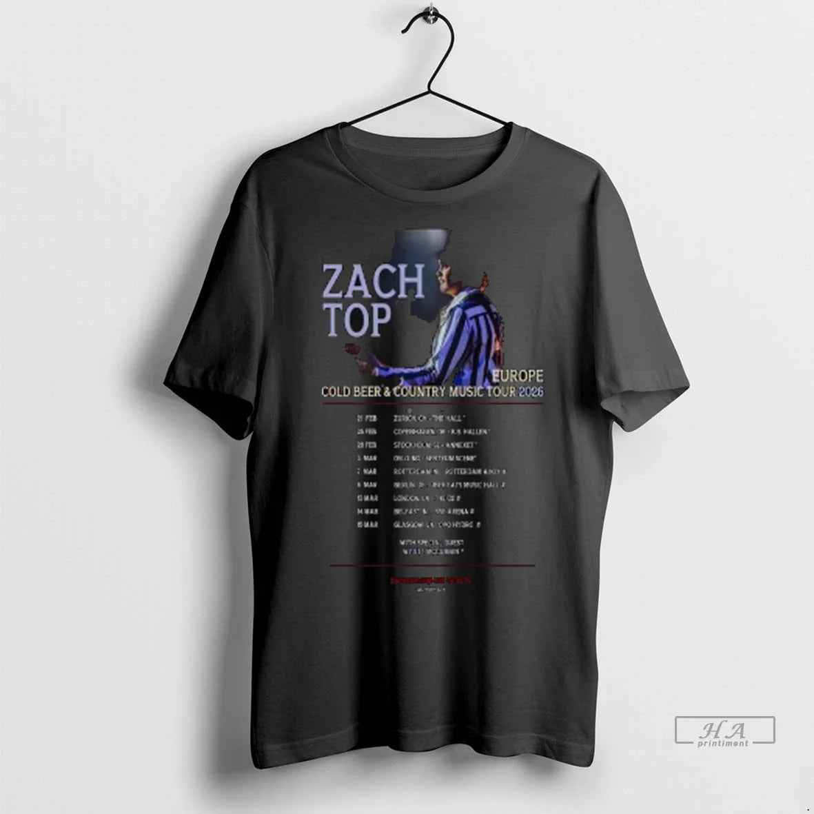 Trendy Zach Europe Cold Beer And Country Music Fall Tour 2026 Long