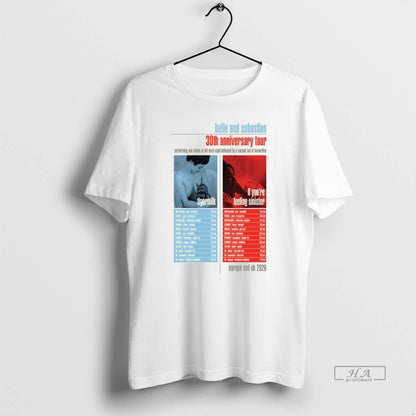 Trendy Belle And Sebastian 30Th Anniversary Tour Europe Uk 2026