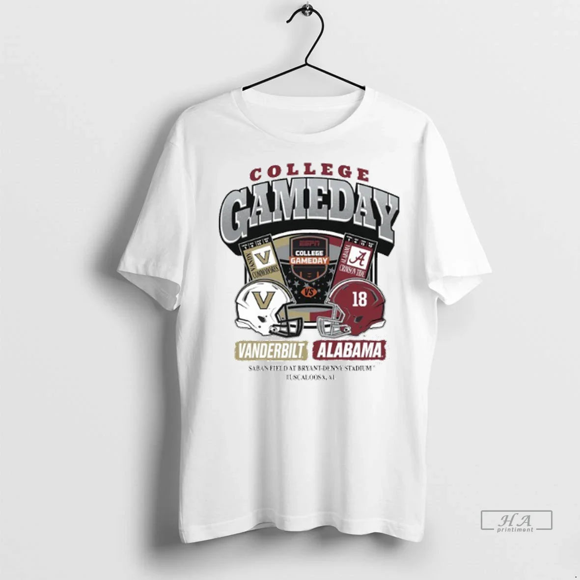 Trendy College Gameday Vanderbilt Vs Alabama Ticket Saban Field