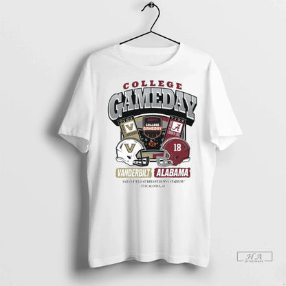 Trendy College Gameday Vanderbilt Vs Alabama Ticket Saban Field