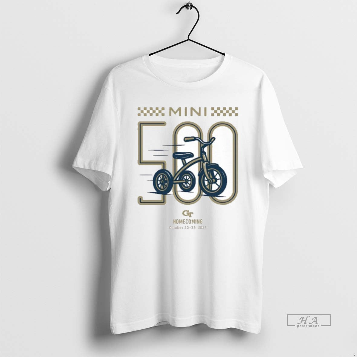 Trendy Georgia Tech Mini 500 Homecoming October 23 25 2025 Tank Top