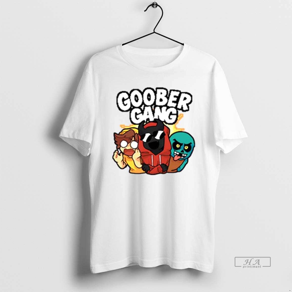 Trendy Goobers Bang Hoodie Vintage Style