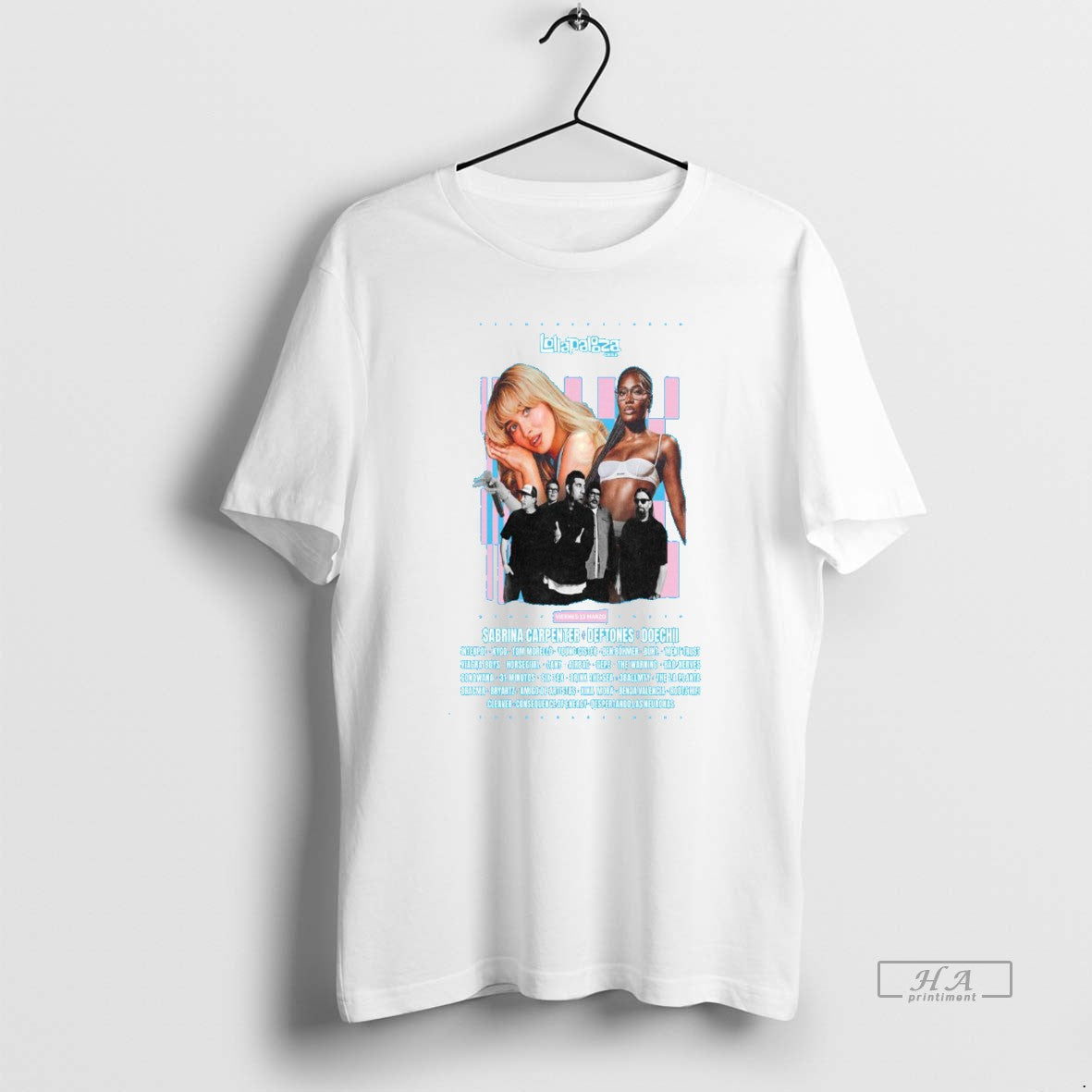 Trendy Lollapalooza Chile March 13 2025 Concert TShirt Trendy