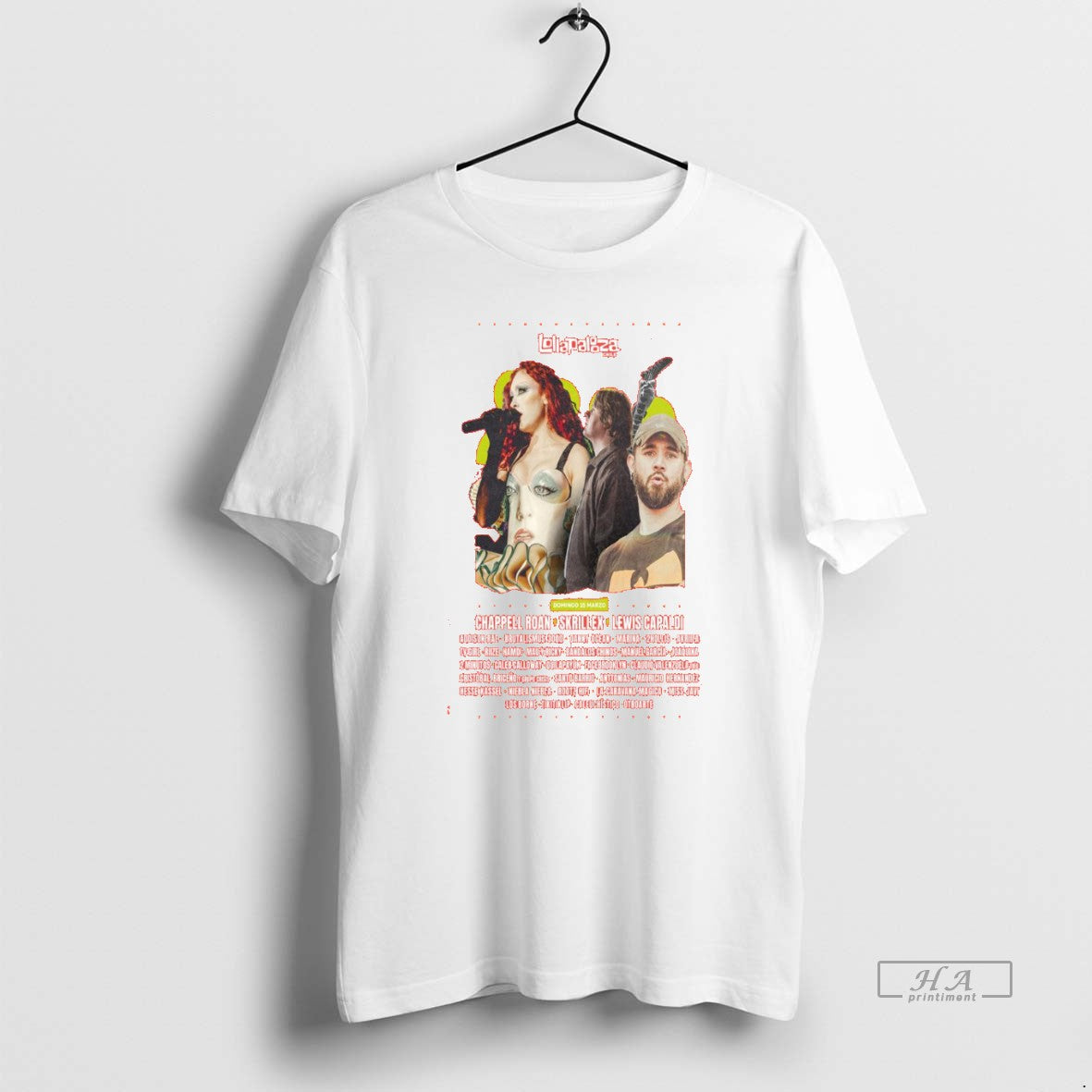 Trendy Lollapalooza Chile March 15 2025 Event Tee Exclusive Gift