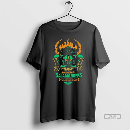 Trendy Salamanders Into Fires Battle Unto Anvil War Long Sleeve