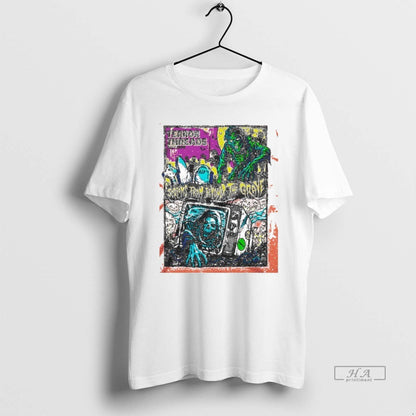 Trendy Terror Threads Screams From Beyond Grave Halloween Sweatshirt