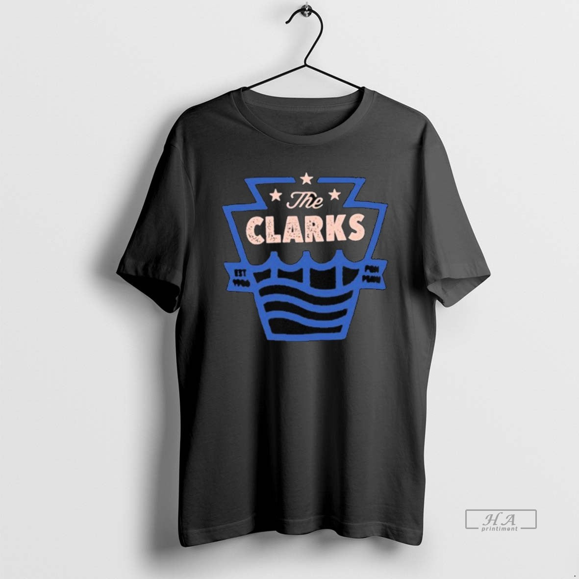 Trendy Clarks Pgh Penn Est 1986 Tee Stylish Design