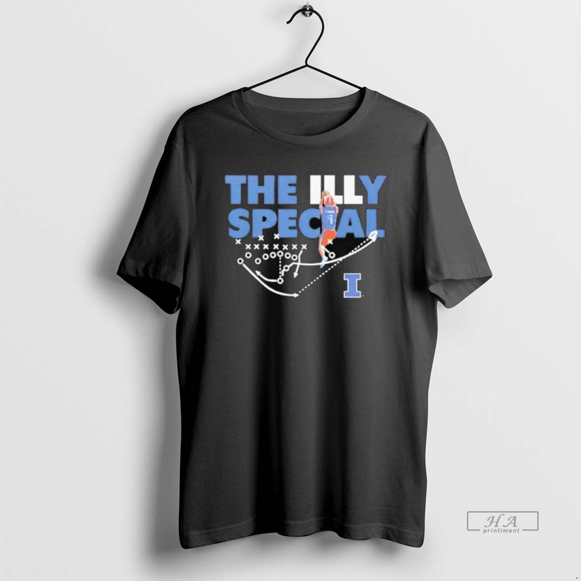 Trendy Trendy Luke Altmyer Illinois Fighting Illini Illy Special
