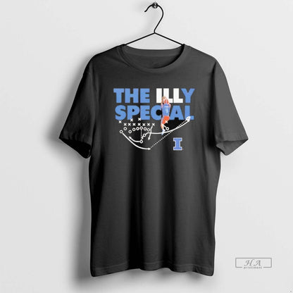 Trendy Trendy Luke Altmyer Illinois Fighting Illini Illy Special